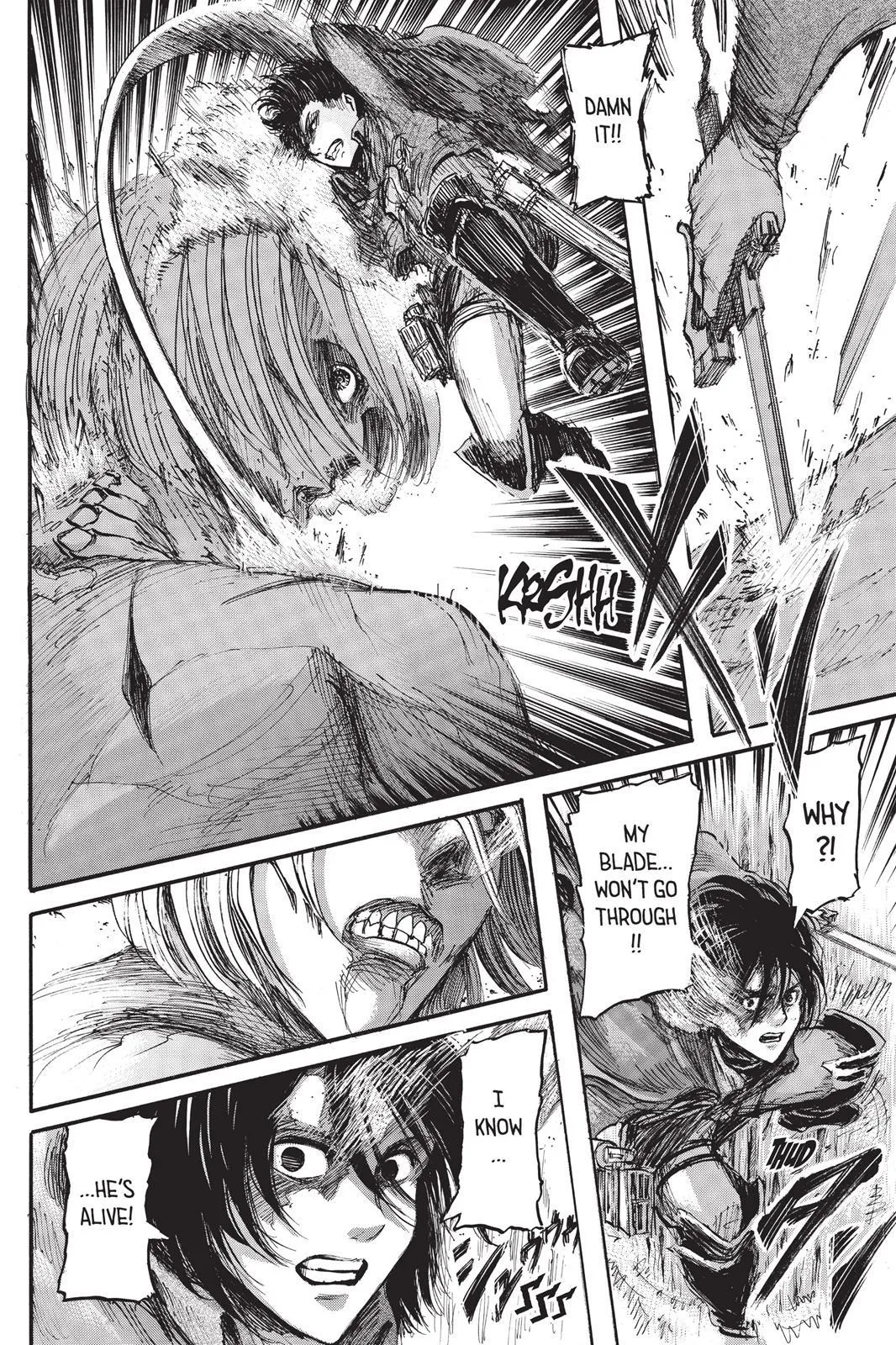 Attack on Titan - Chapter 30 - Page 7