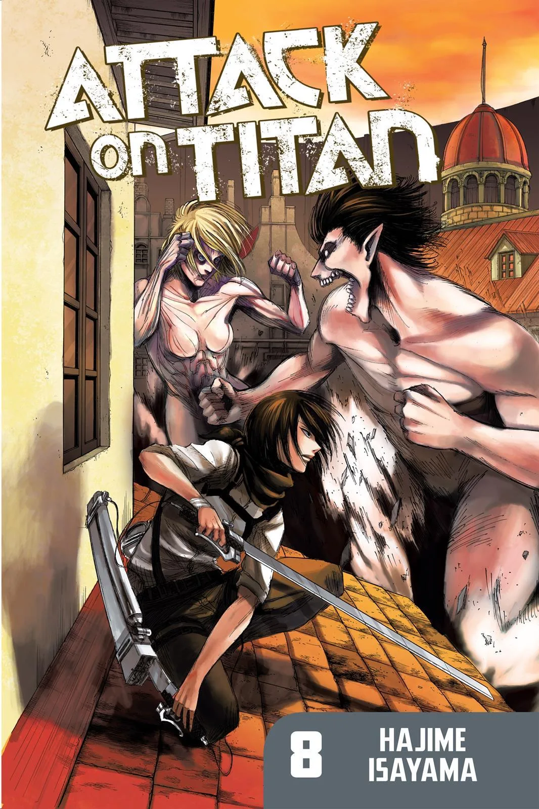 Attack on Titan - Chapter 31 - Page 1