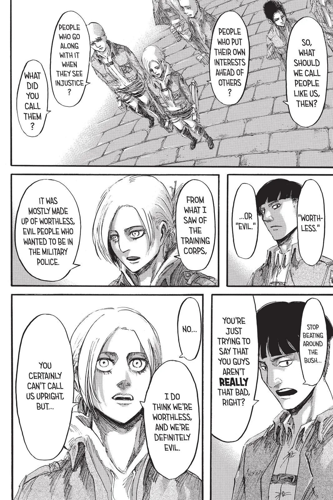 Attack on Titan - Chapter 31 - Page 19