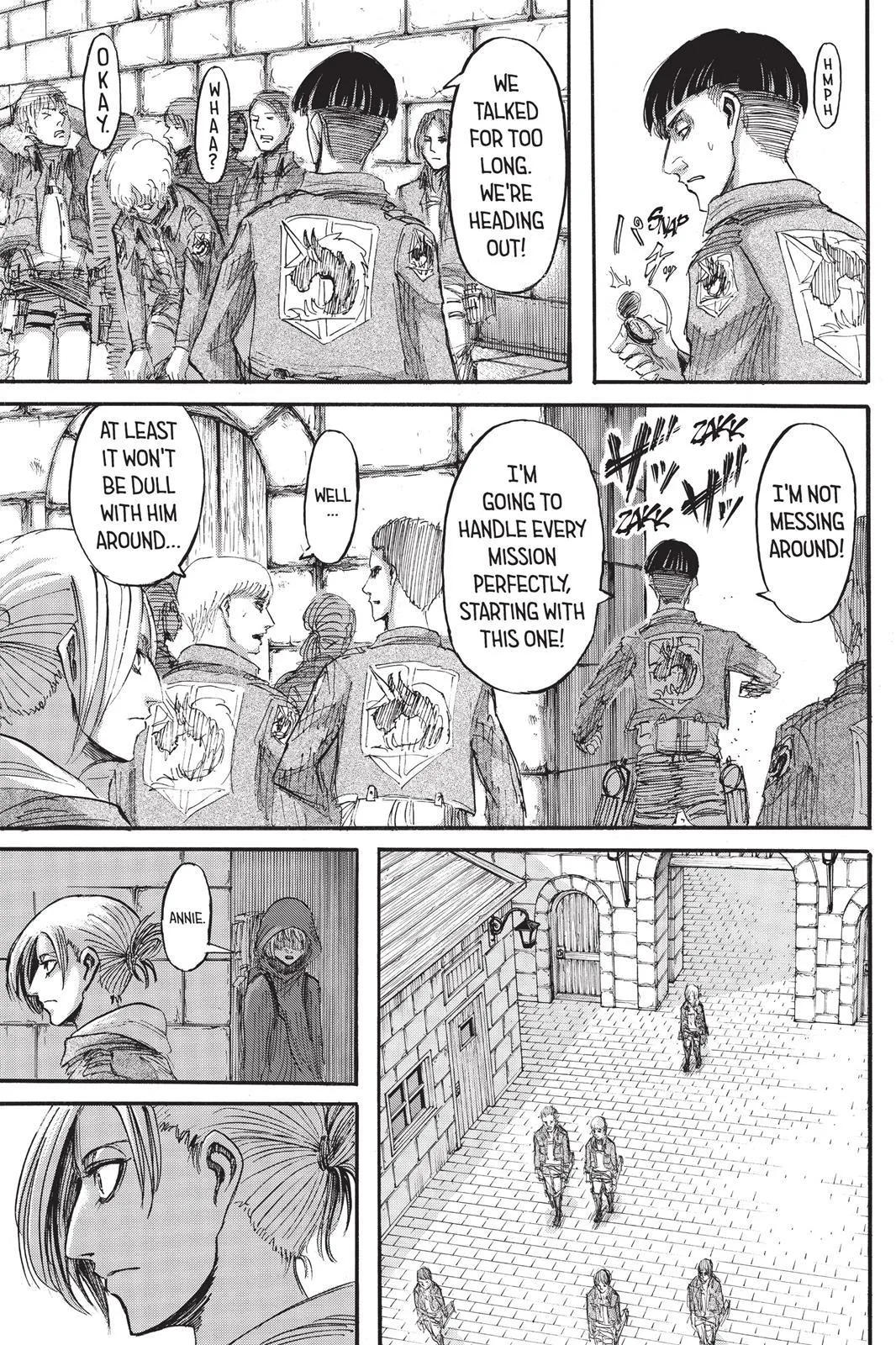 Attack on Titan - Chapter 31 - Page 22