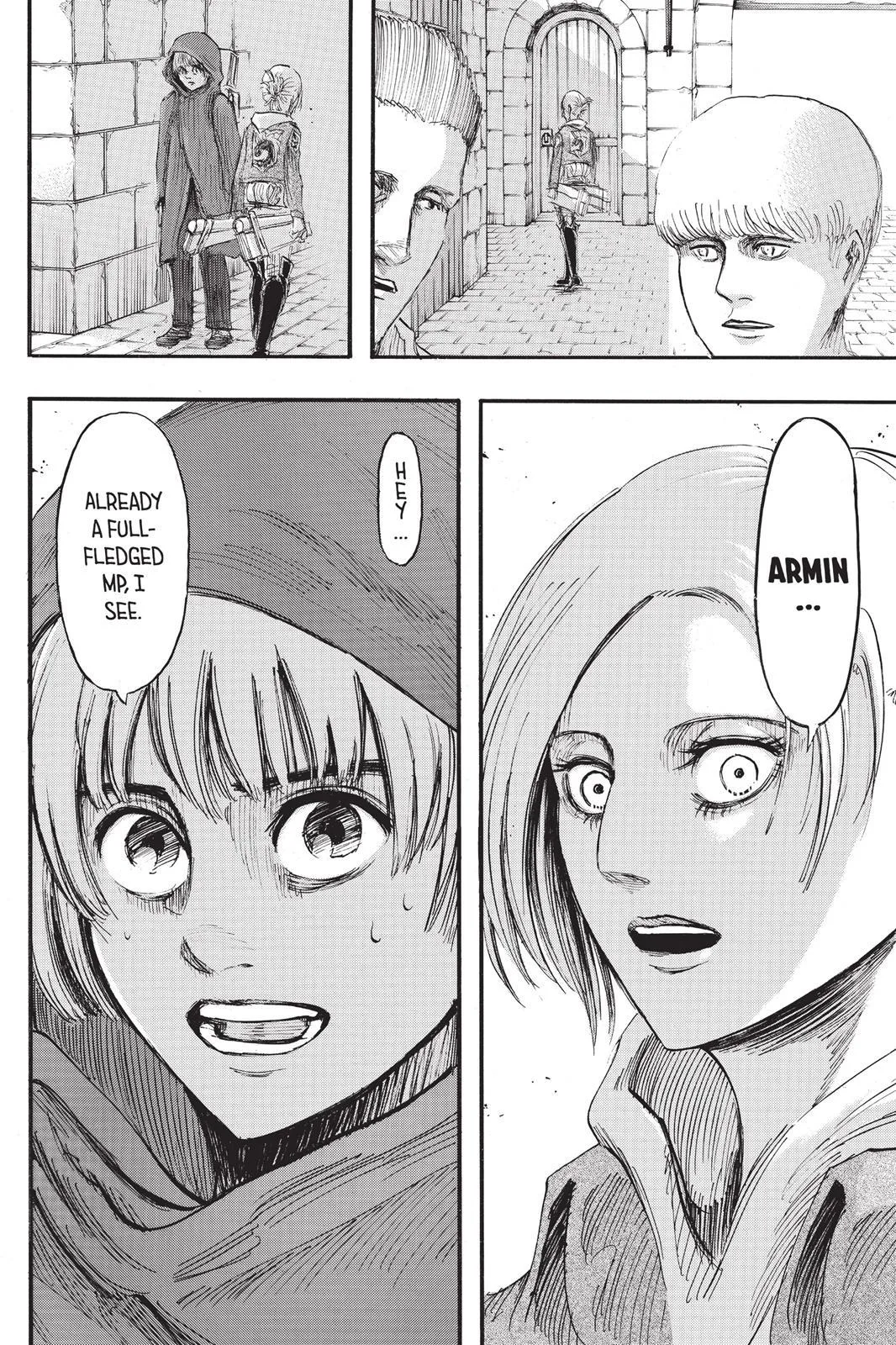 Attack on Titan - Chapter 31 - Page 23