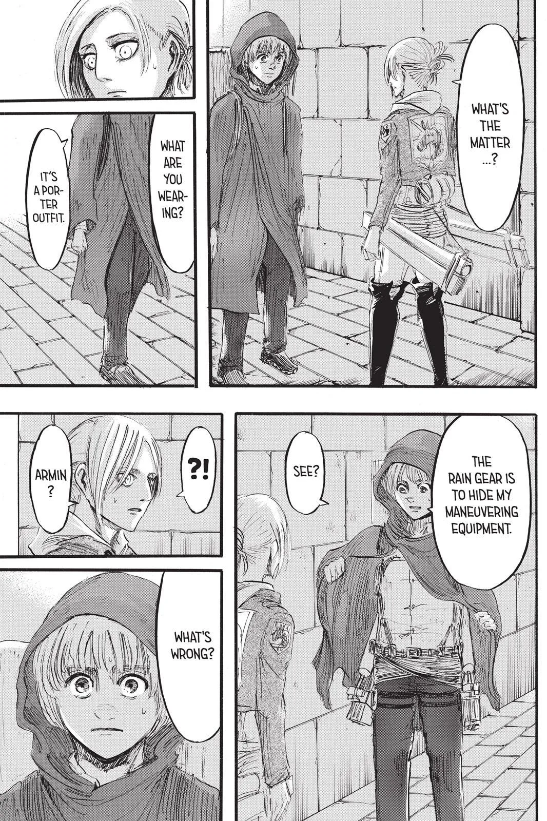 Attack on Titan - Chapter 31 - Page 24