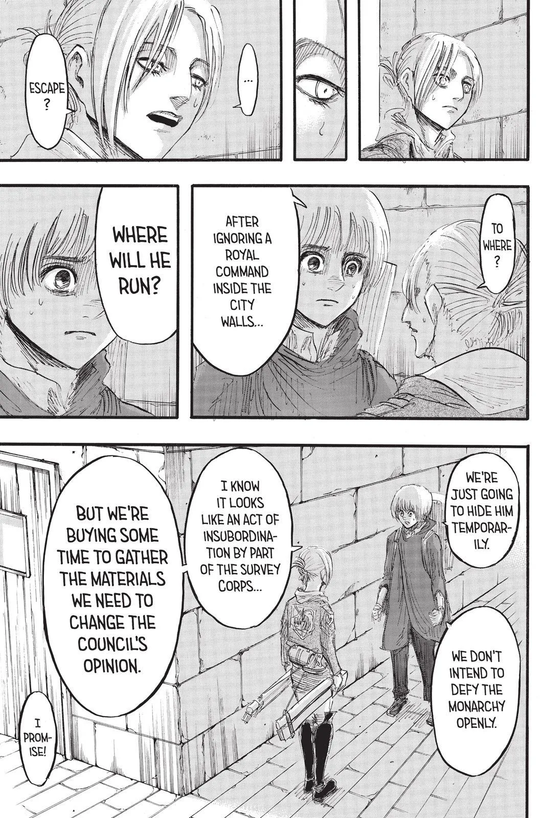 Attack on Titan - Chapter 31 - Page 26