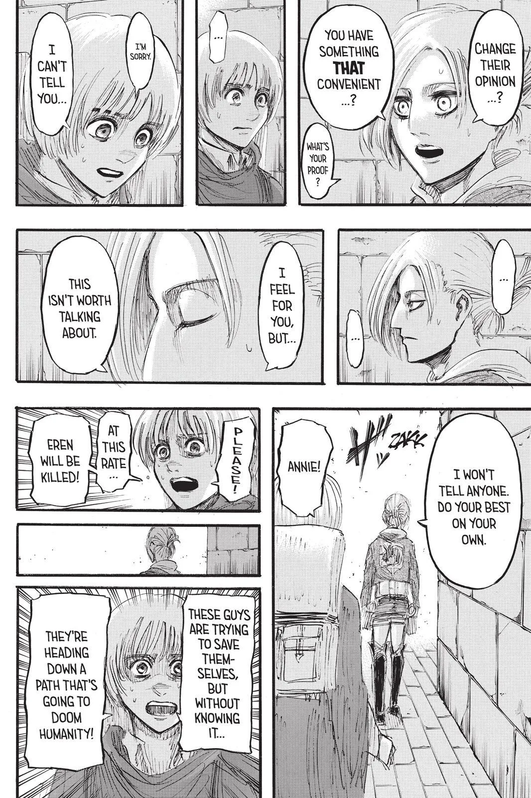 Attack on Titan - Chapter 31 - Page 27