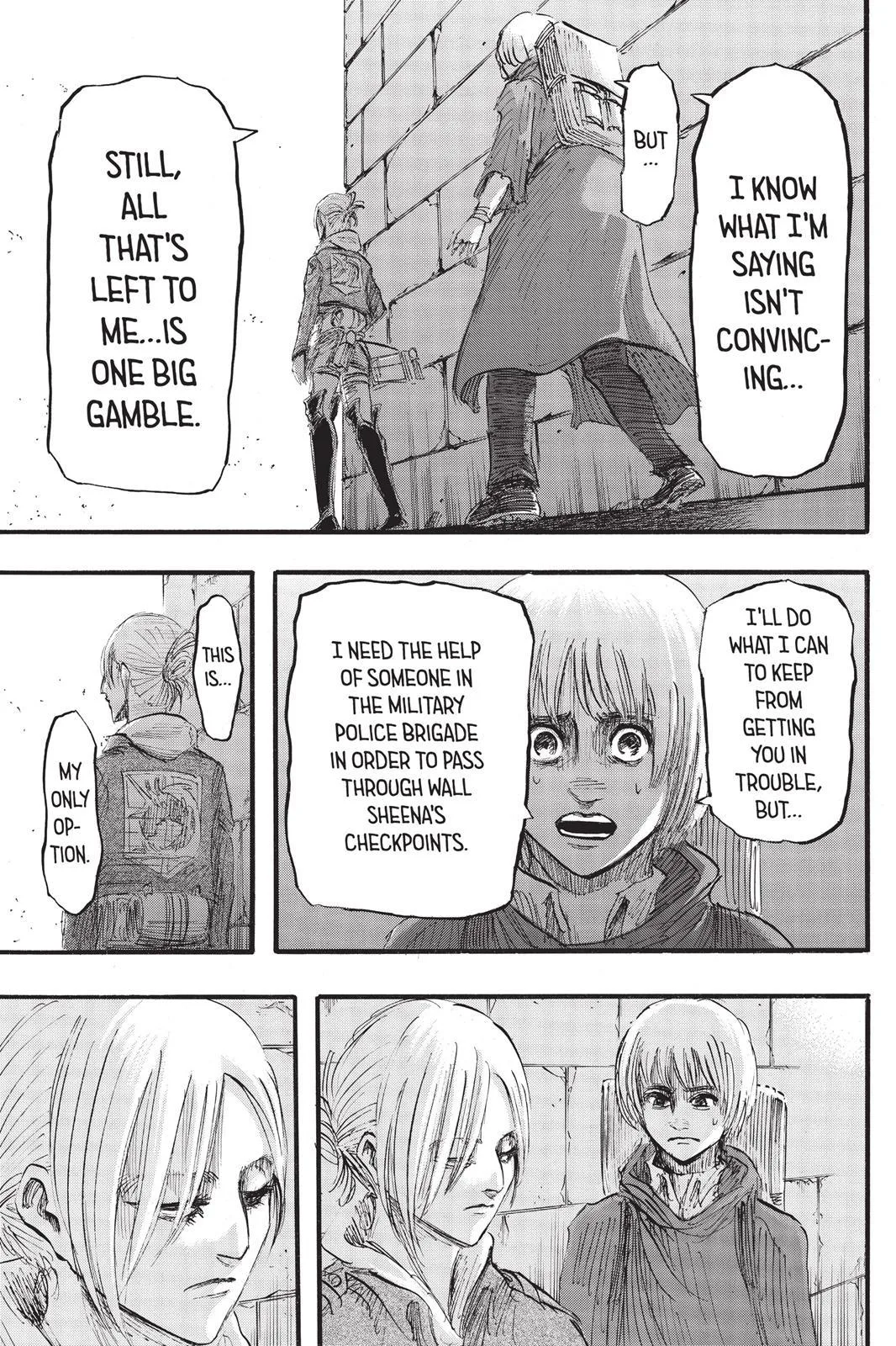 Attack on Titan - Chapter 31 - Page 28