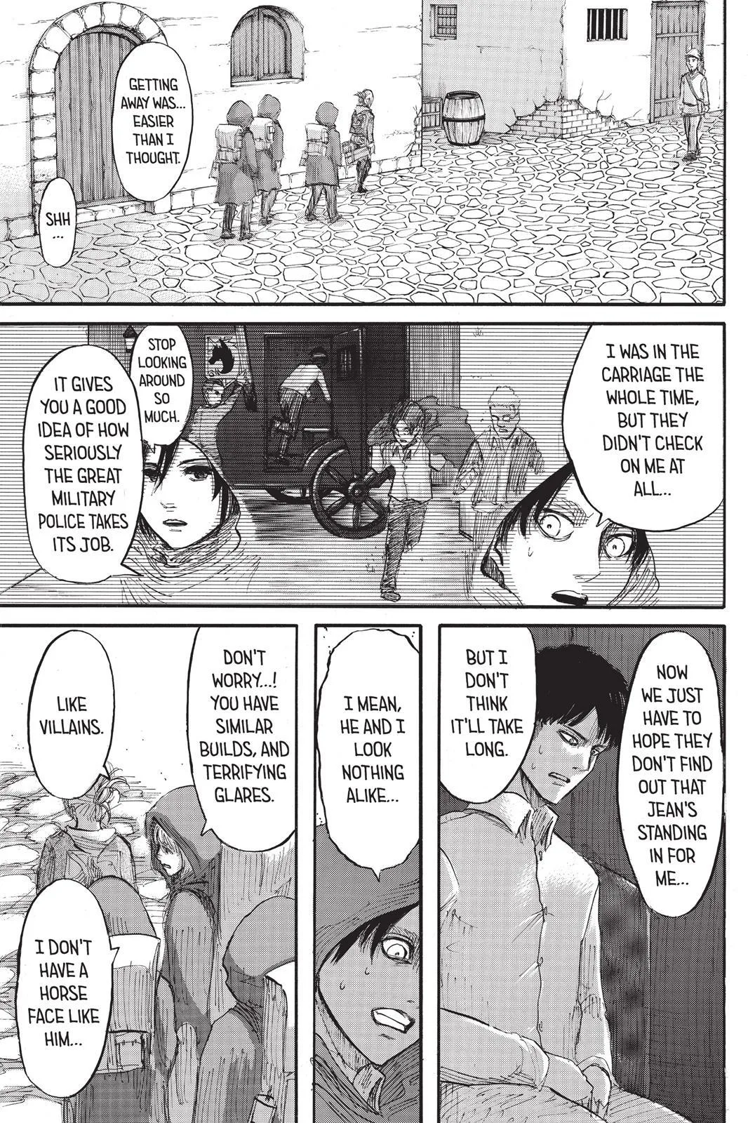 Attack on Titan - Chapter 31 - Page 33