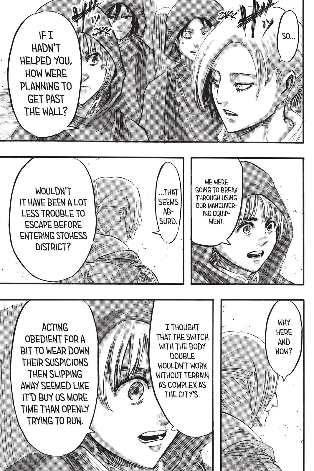 Attack on Titan - Chapter 31 - Page 34