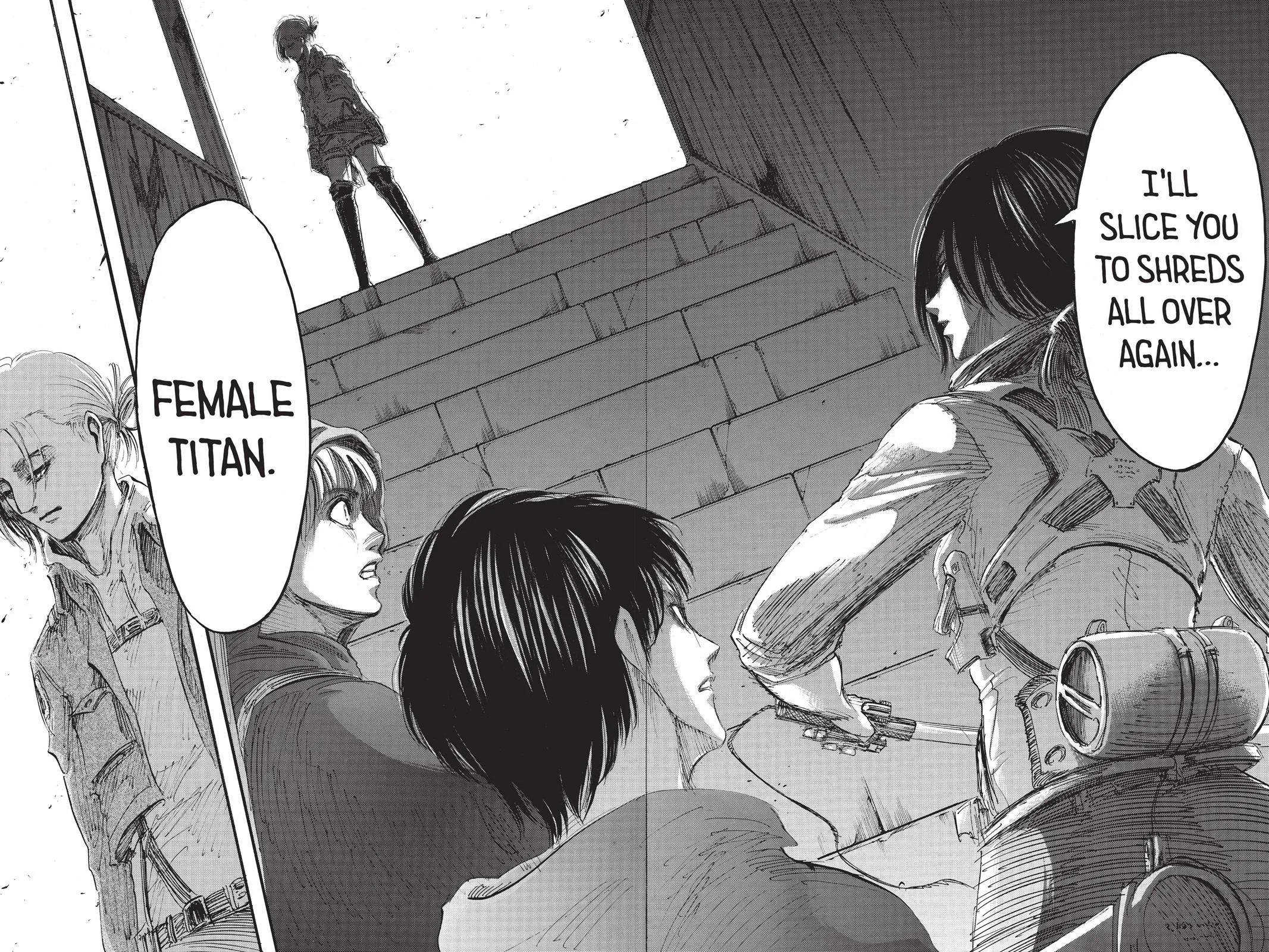 Attack on Titan - Chapter 31 - Page 47