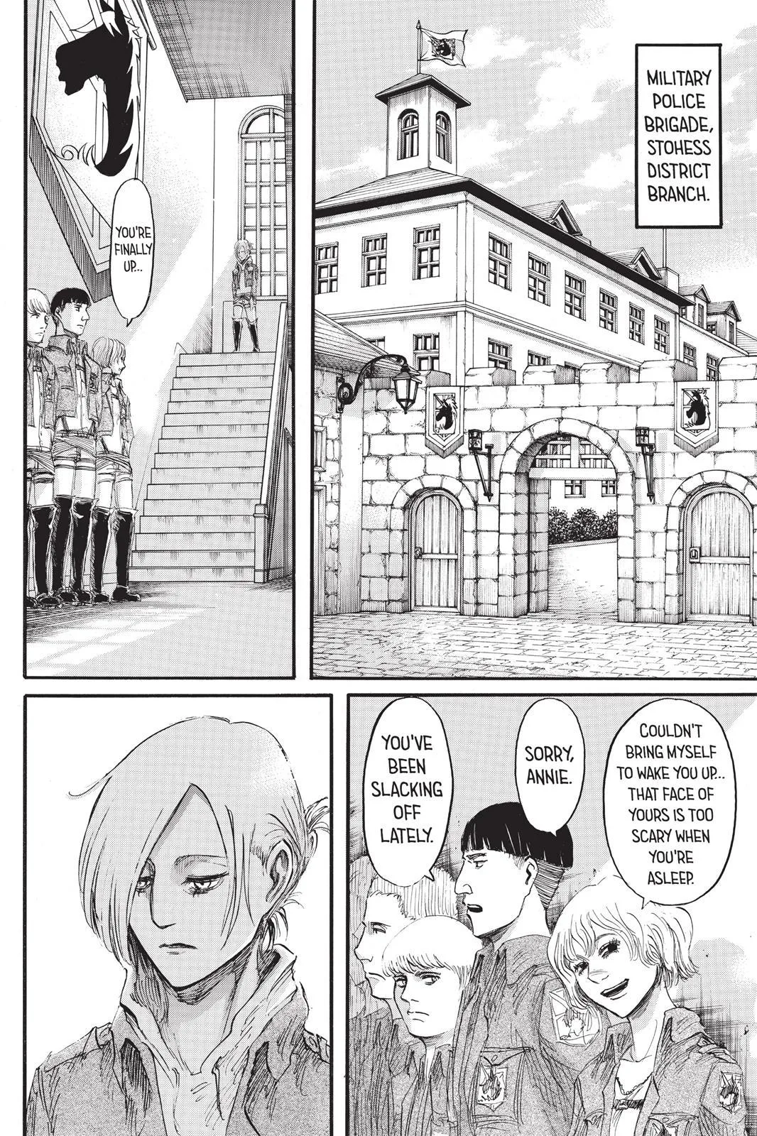 Attack on Titan - Chapter 31 - Page 9