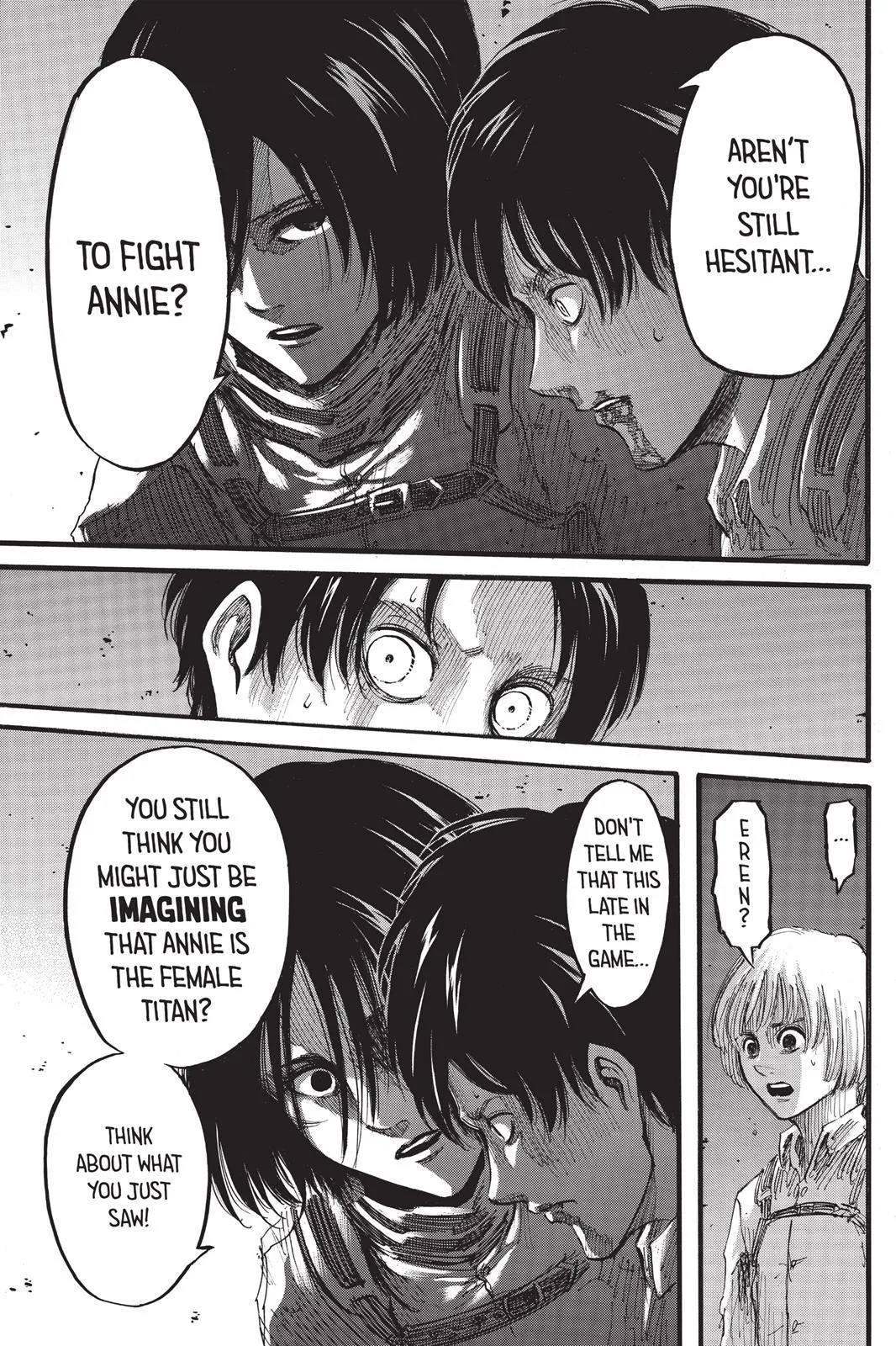 Attack on Titan - Chapter 32 - Page 16