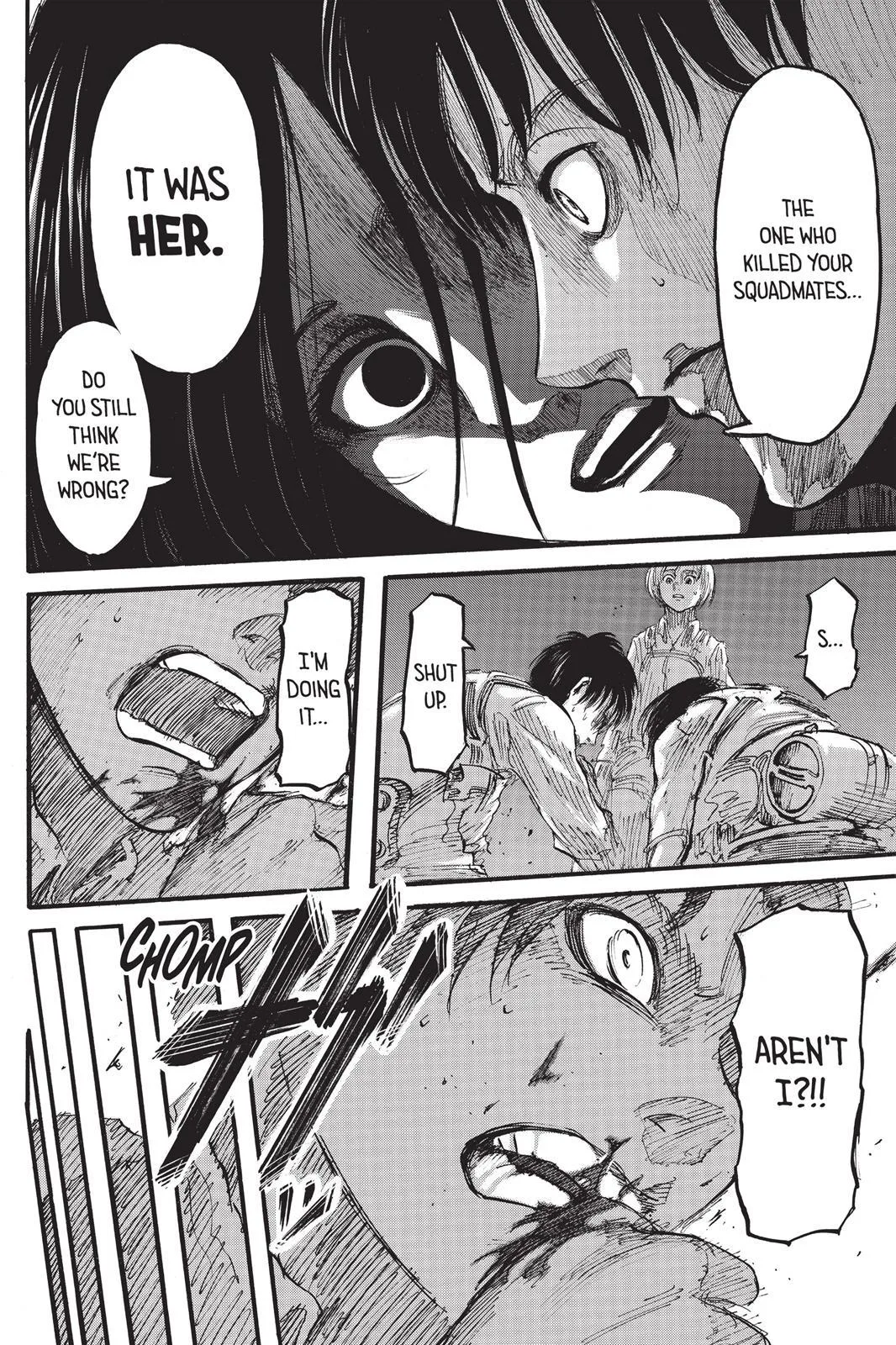 Attack on Titan - Chapter 32 - Page 17