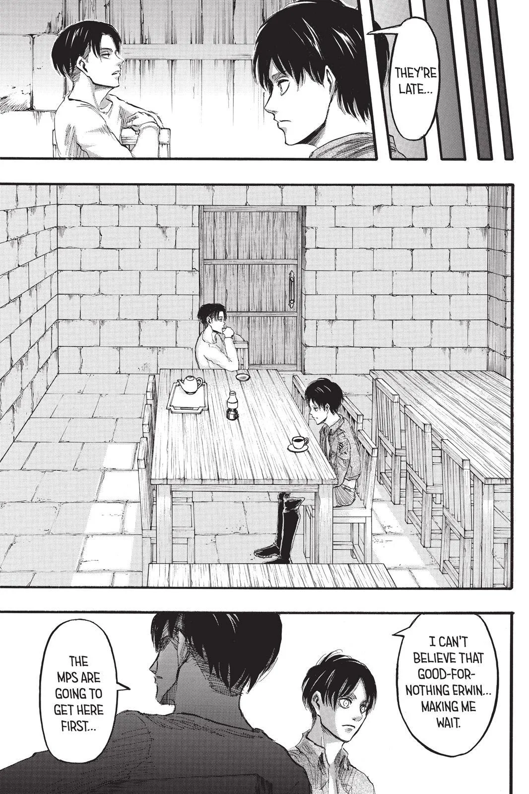 Attack on Titan - Chapter 32 - Page 18