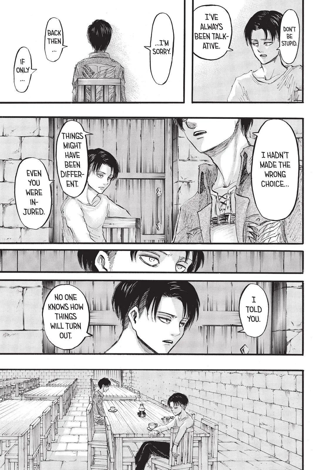 Attack on Titan - Chapter 32 - Page 20
