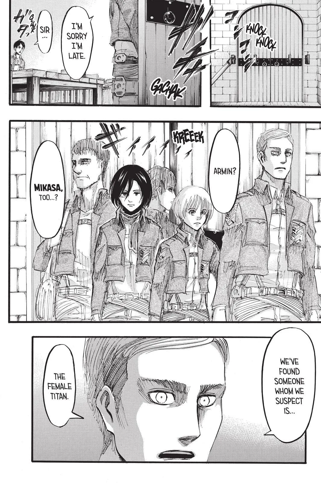 Attack on Titan - Chapter 32 - Page 21