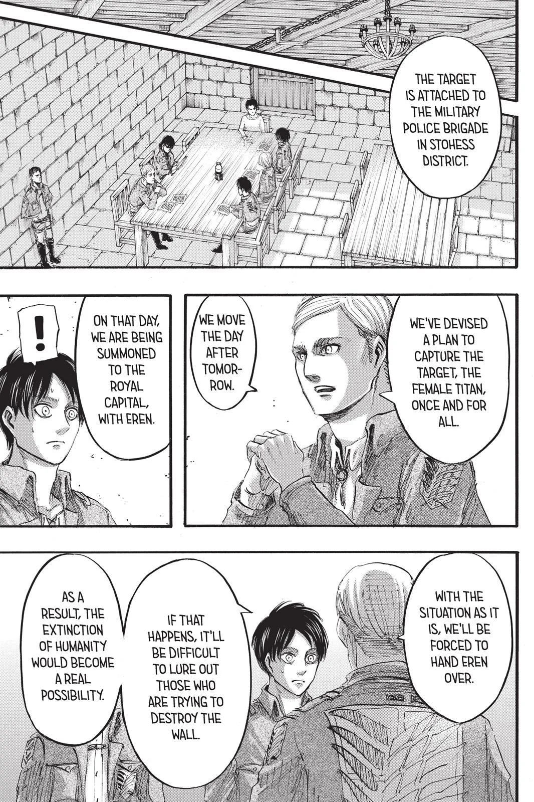 Attack on Titan - Chapter 32 - Page 22