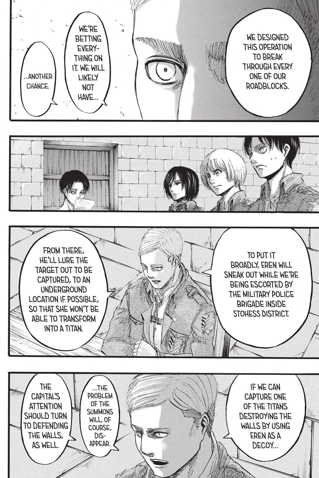 Attack on Titan - Chapter 32 - Page 23
