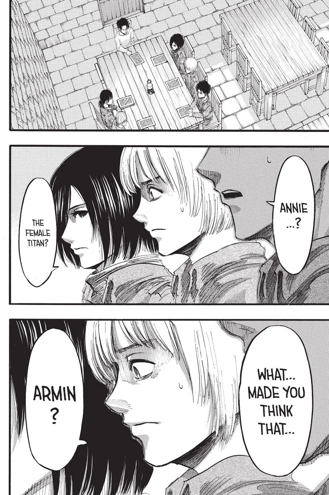 Attack on Titan - Chapter 32 - Page 27