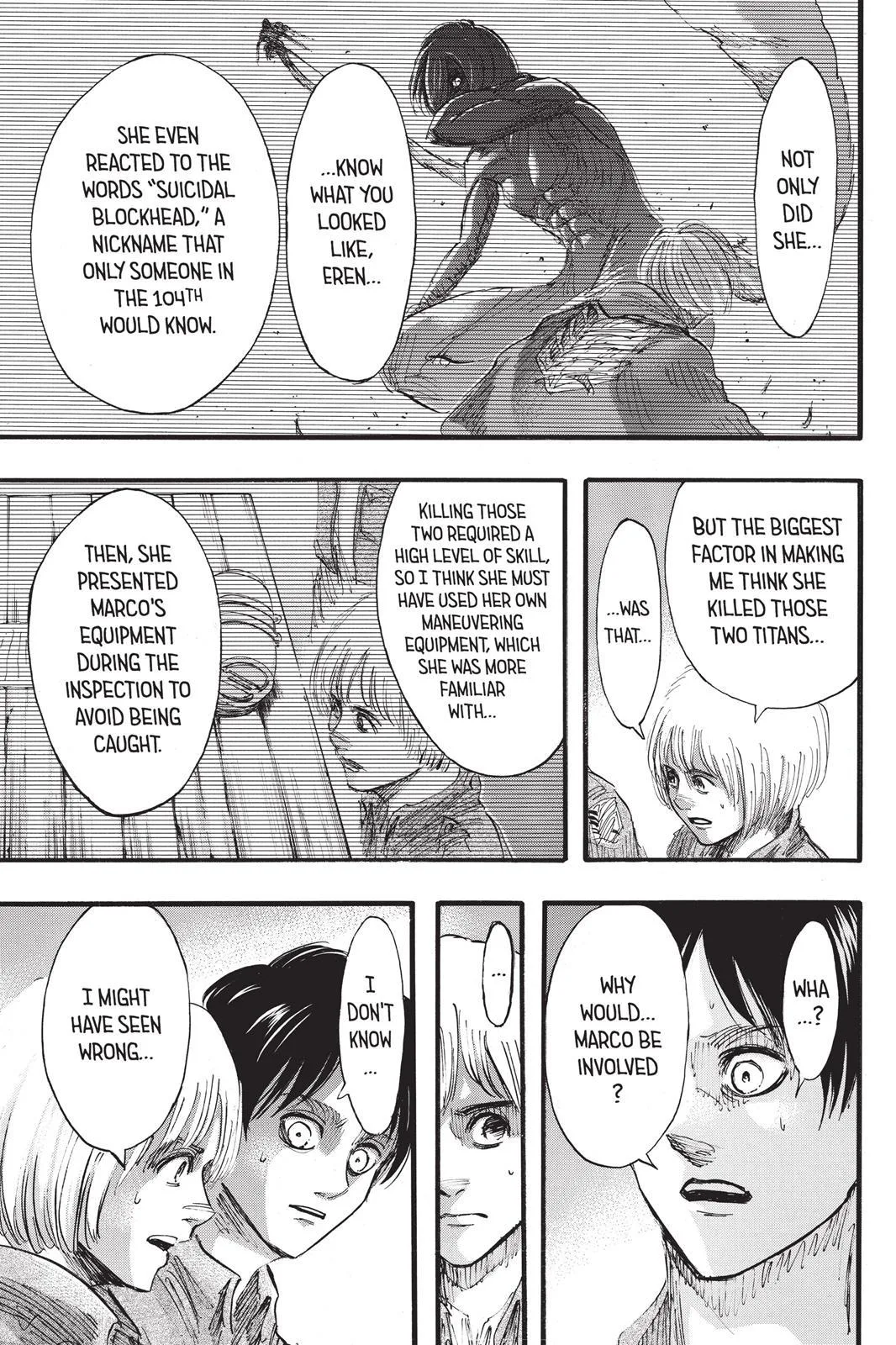 Attack on Titan - Chapter 32 - Page 28