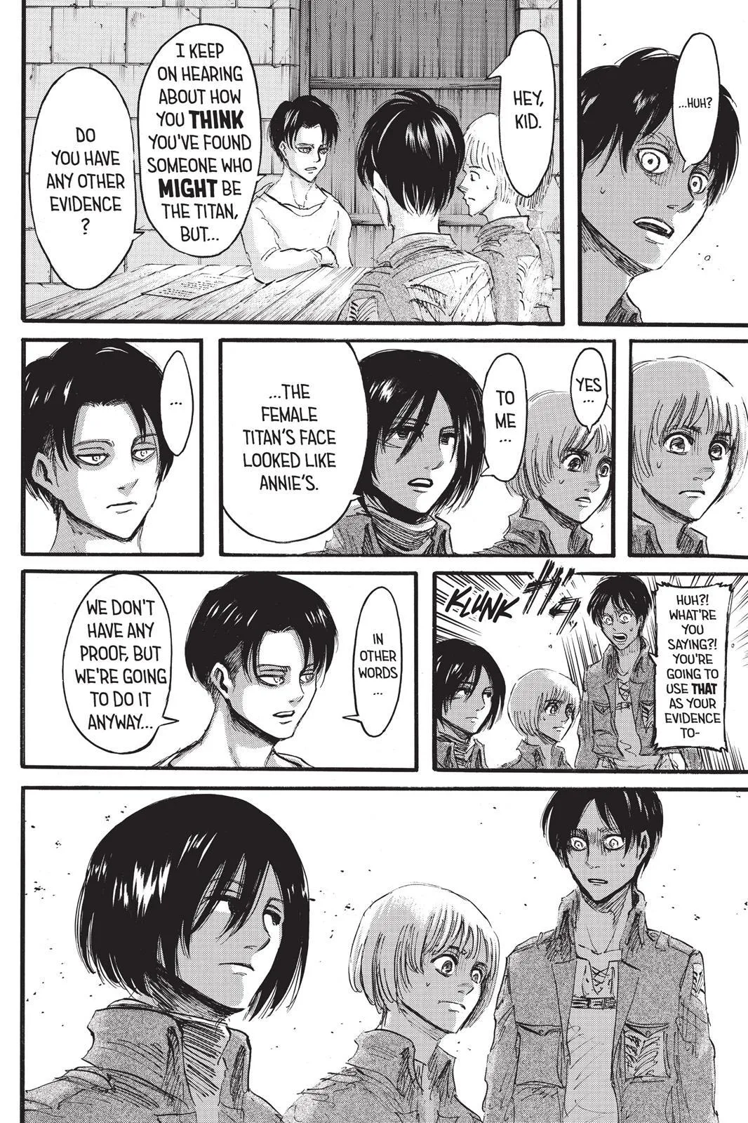 Attack on Titan - Chapter 32 - Page 29