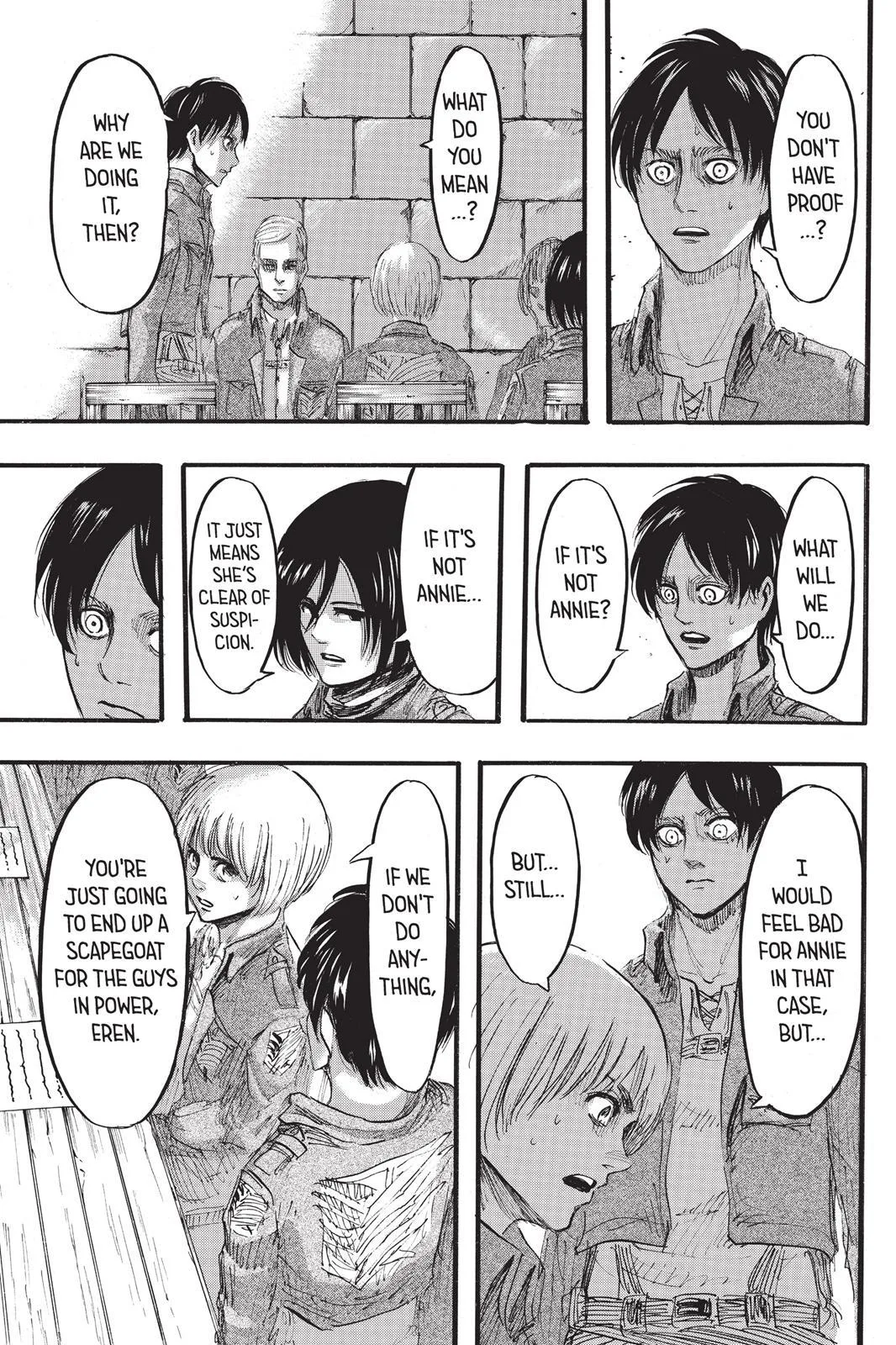 Attack on Titan - Chapter 32 - Page 30