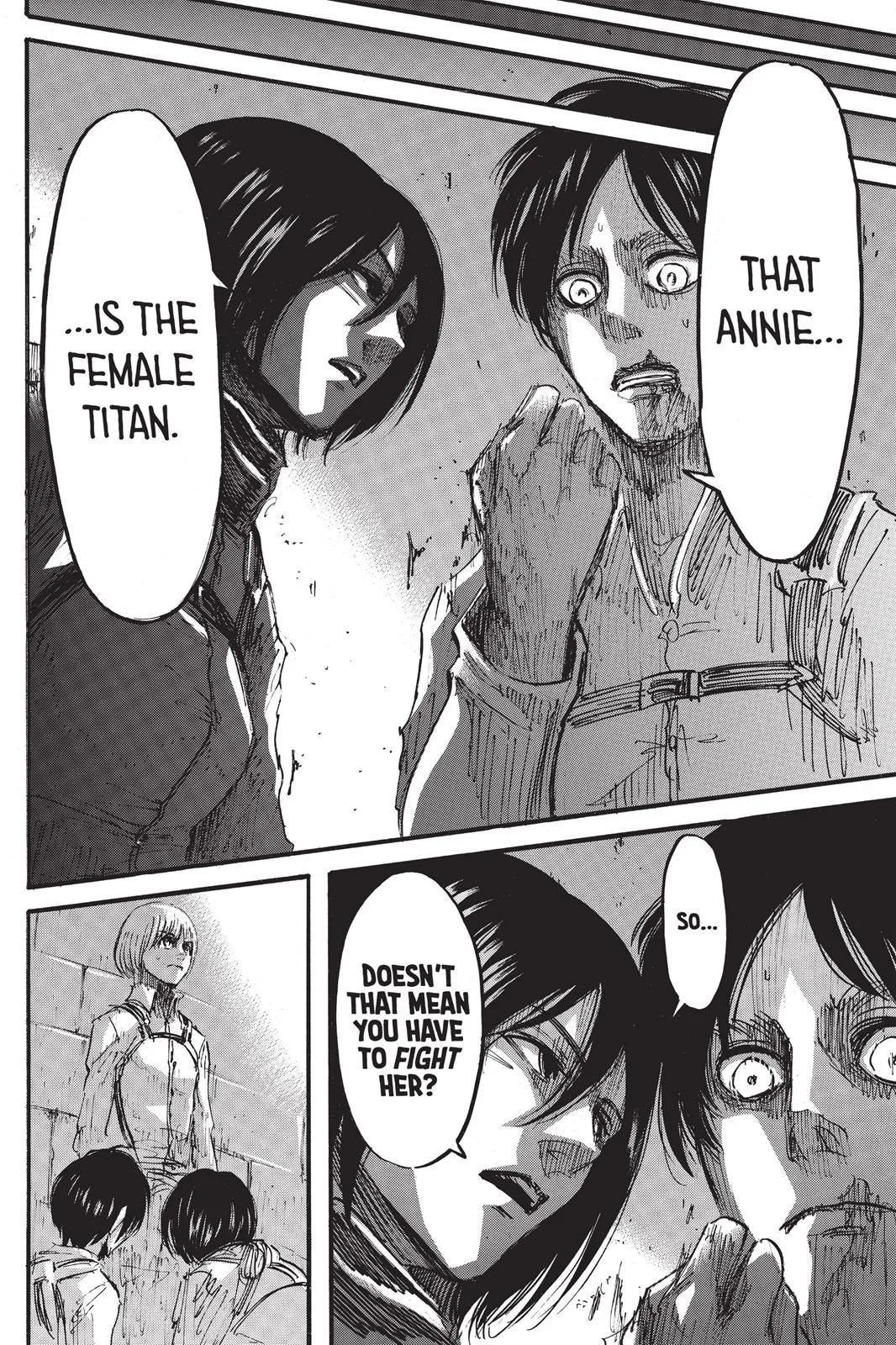 Attack on Titan - Chapter 32 - Page 33