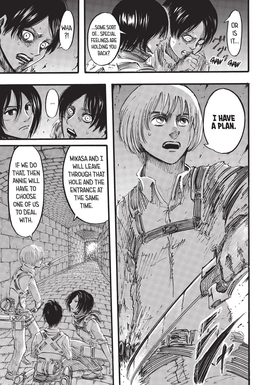 Attack on Titan - Chapter 32 - Page 34