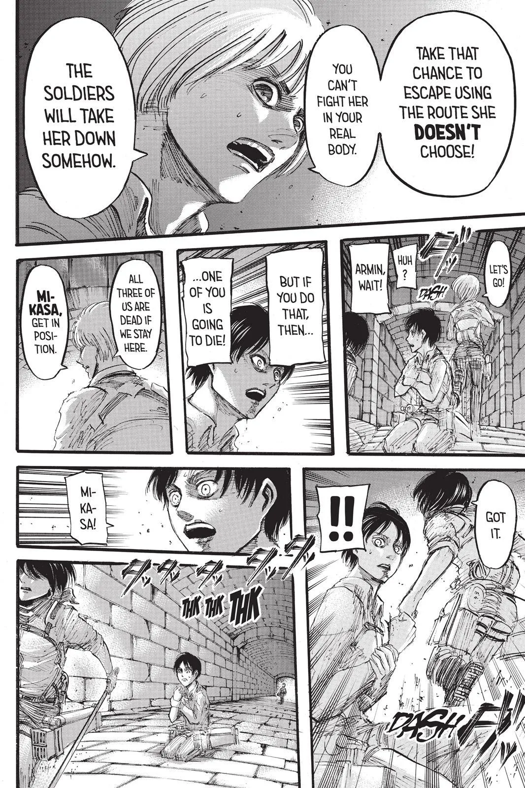 Attack on Titan - Chapter 32 - Page 35