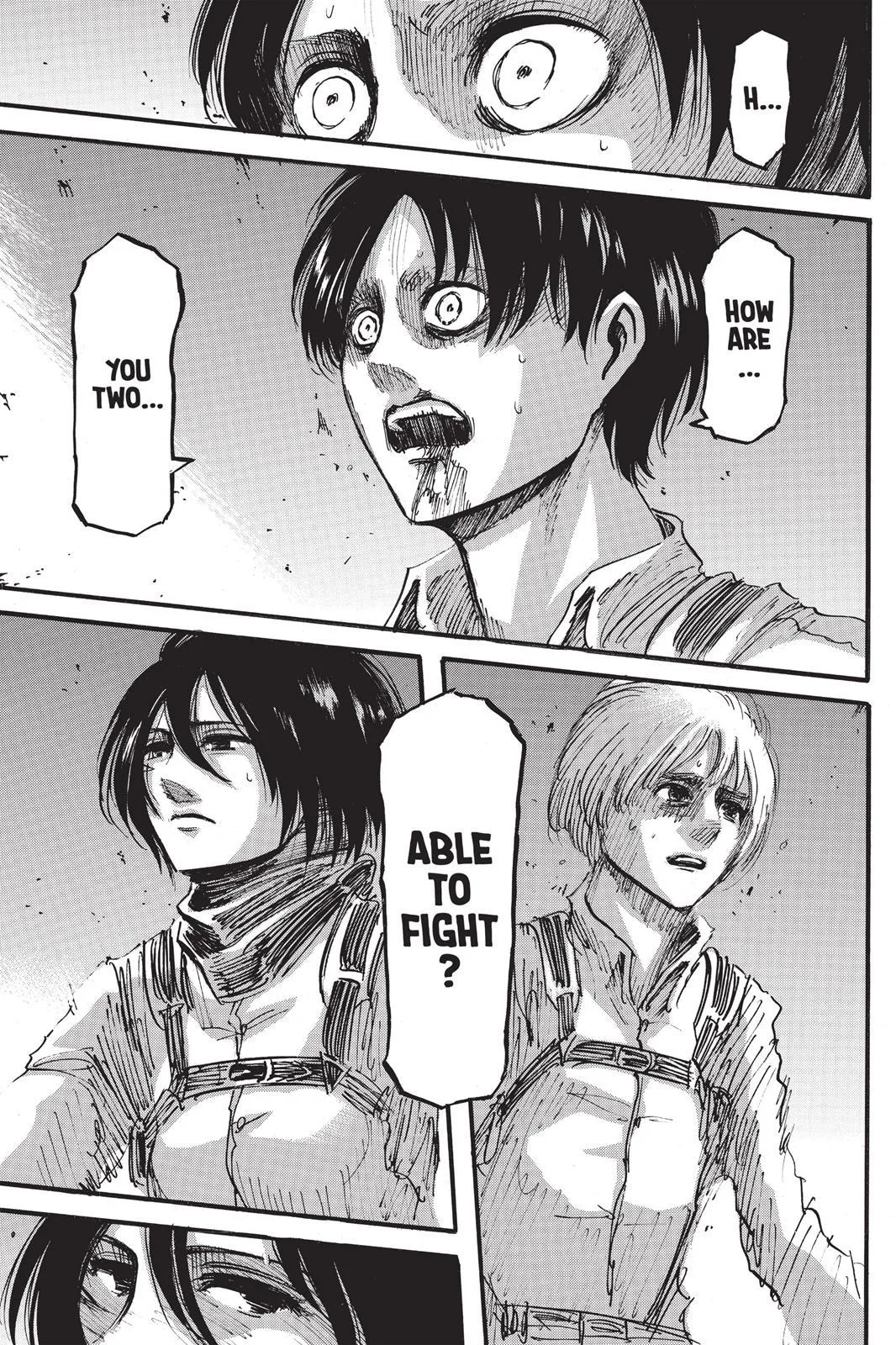 Attack on Titan - Chapter 32 - Page 36