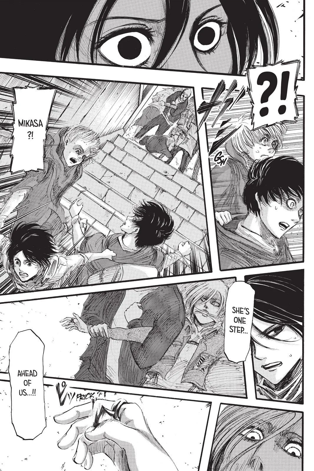 Attack on Titan - Chapter 32 - Page 5