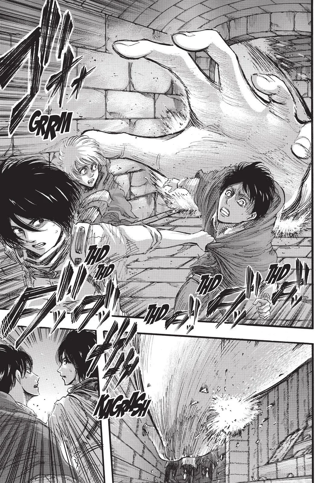 Attack on Titan - Chapter 32 - Page 8