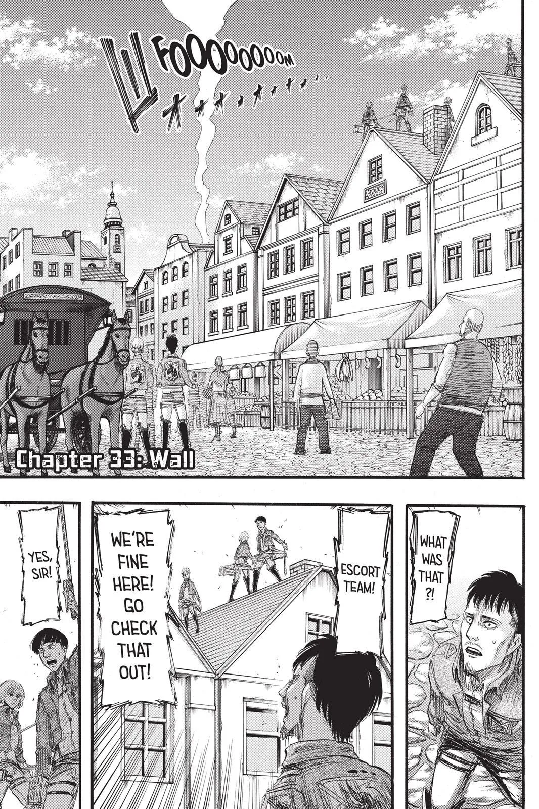 Attack on Titan - Chapter 33 - Page 1