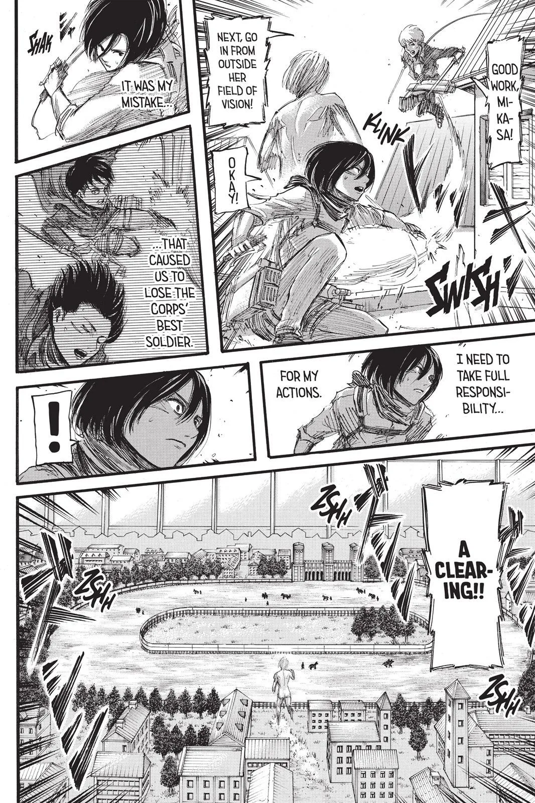 Attack on Titan - Chapter 33 - Page 12