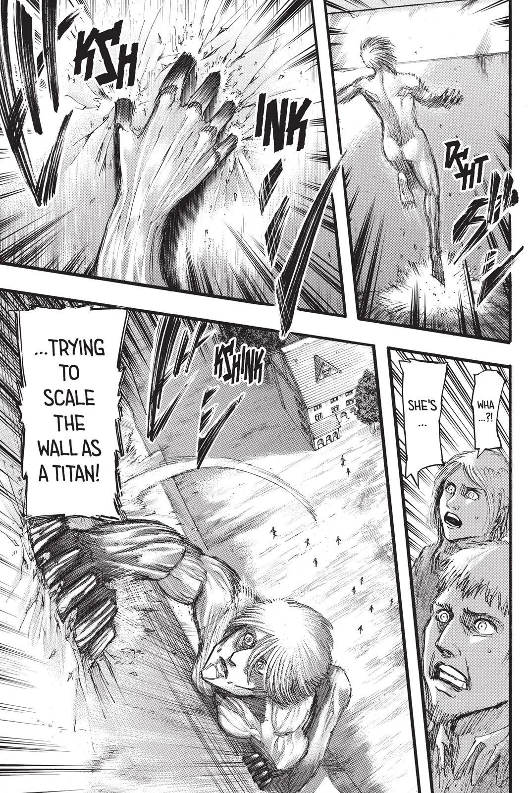 Attack on Titan - Chapter 33 - Page 29