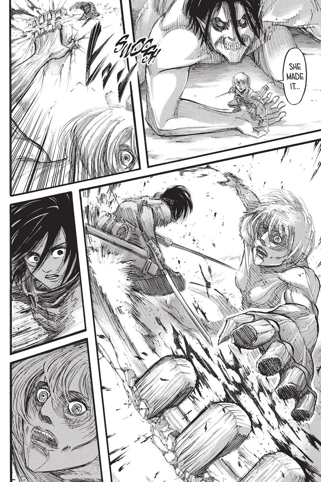Attack on Titan - Chapter 33 - Page 34