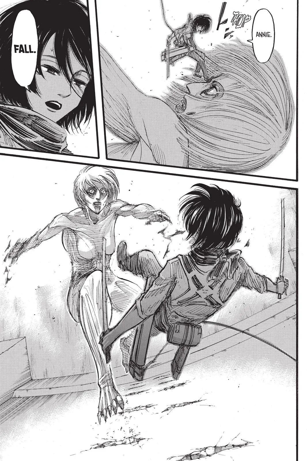 Attack on Titan - Chapter 33 - Page 35