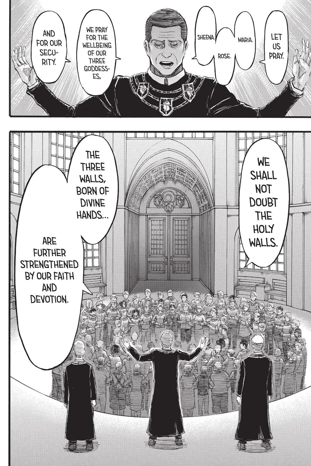 Attack on Titan - Chapter 33 - Page 4