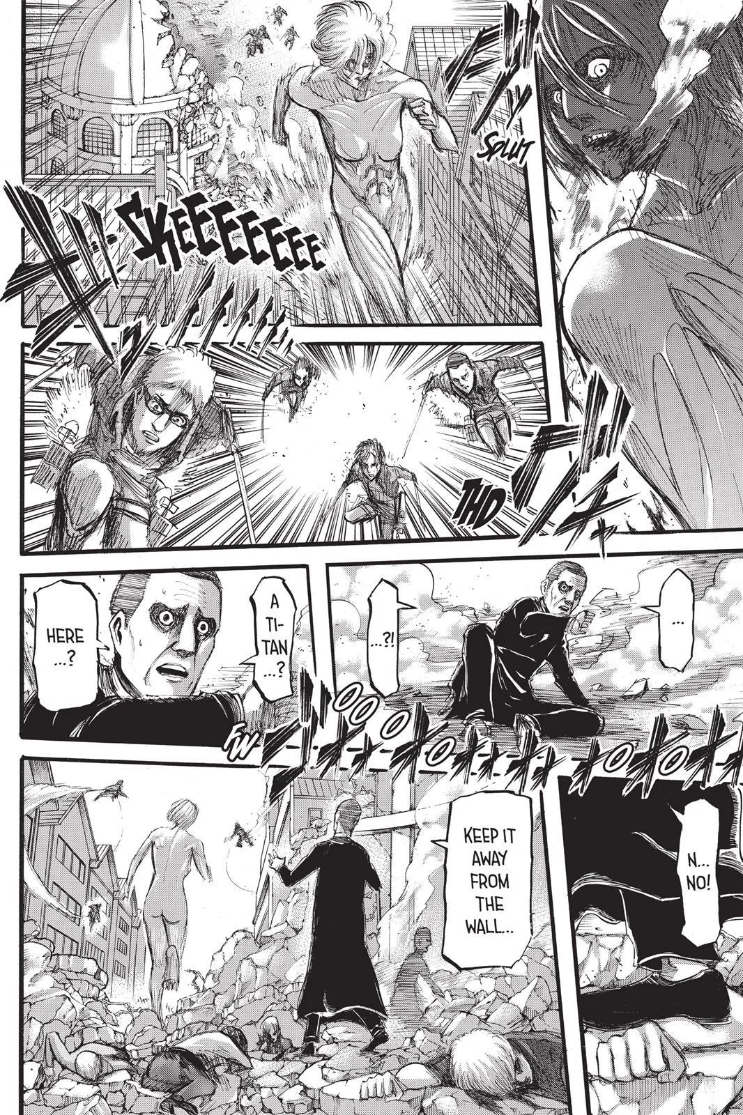 Attack on Titan - Chapter 33 - Page 8