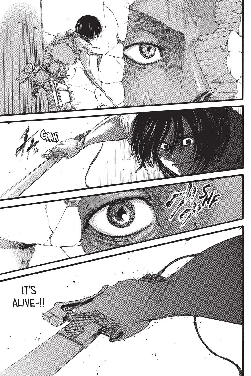 Attack on Titan - Chapter 34 - Page 10