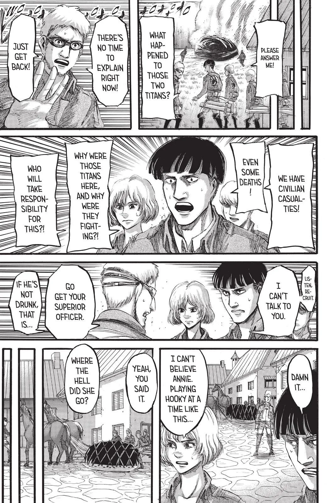 Attack on Titan - Chapter 34 - Page 14