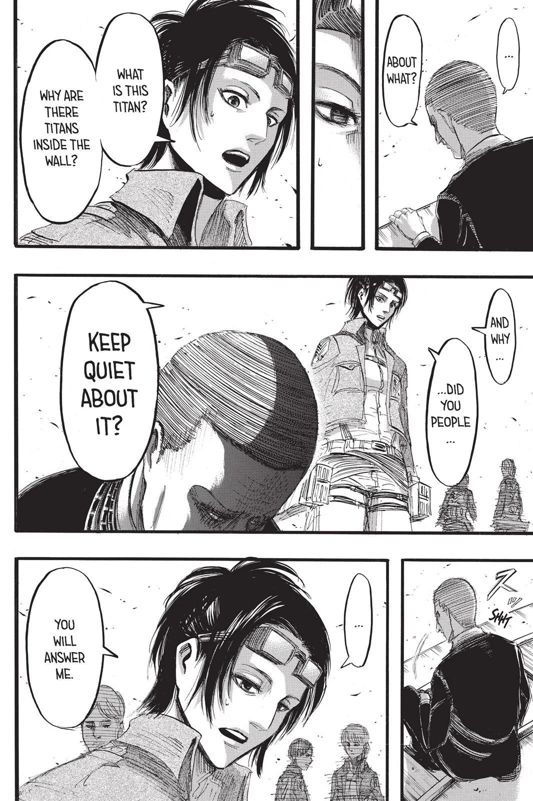 Attack on Titan - Chapter 34 - Page 17