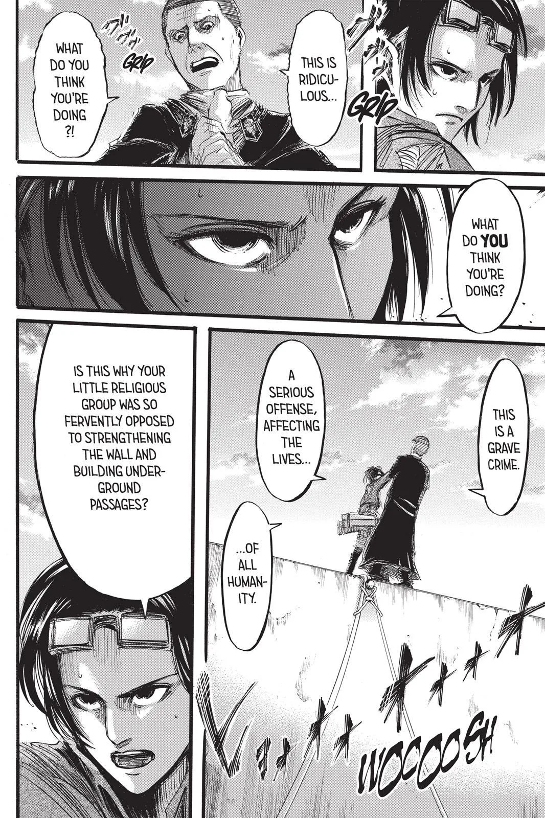 Attack on Titan - Chapter 34 - Page 19