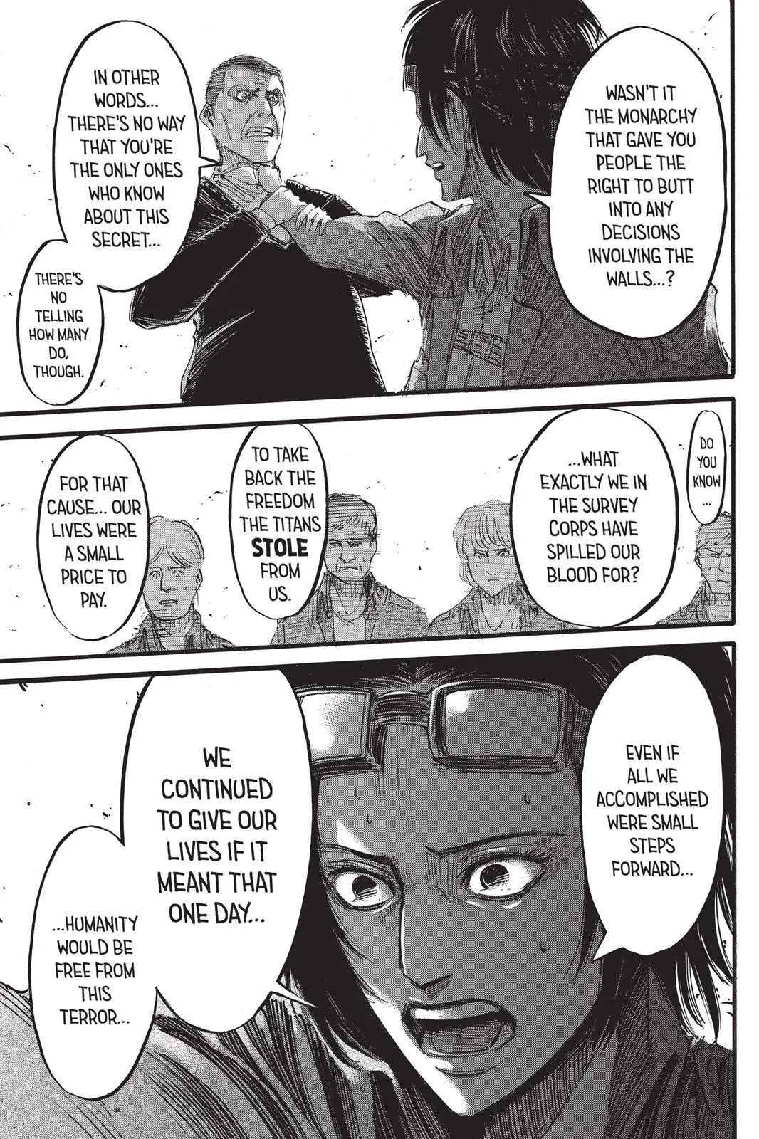 Attack on Titan - Chapter 34 - Page 20