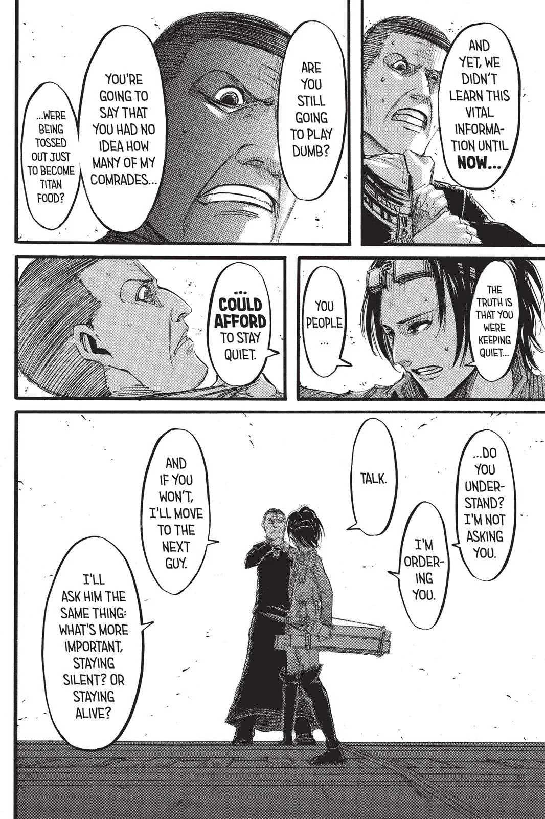 Attack on Titan - Chapter 34 - Page 21
