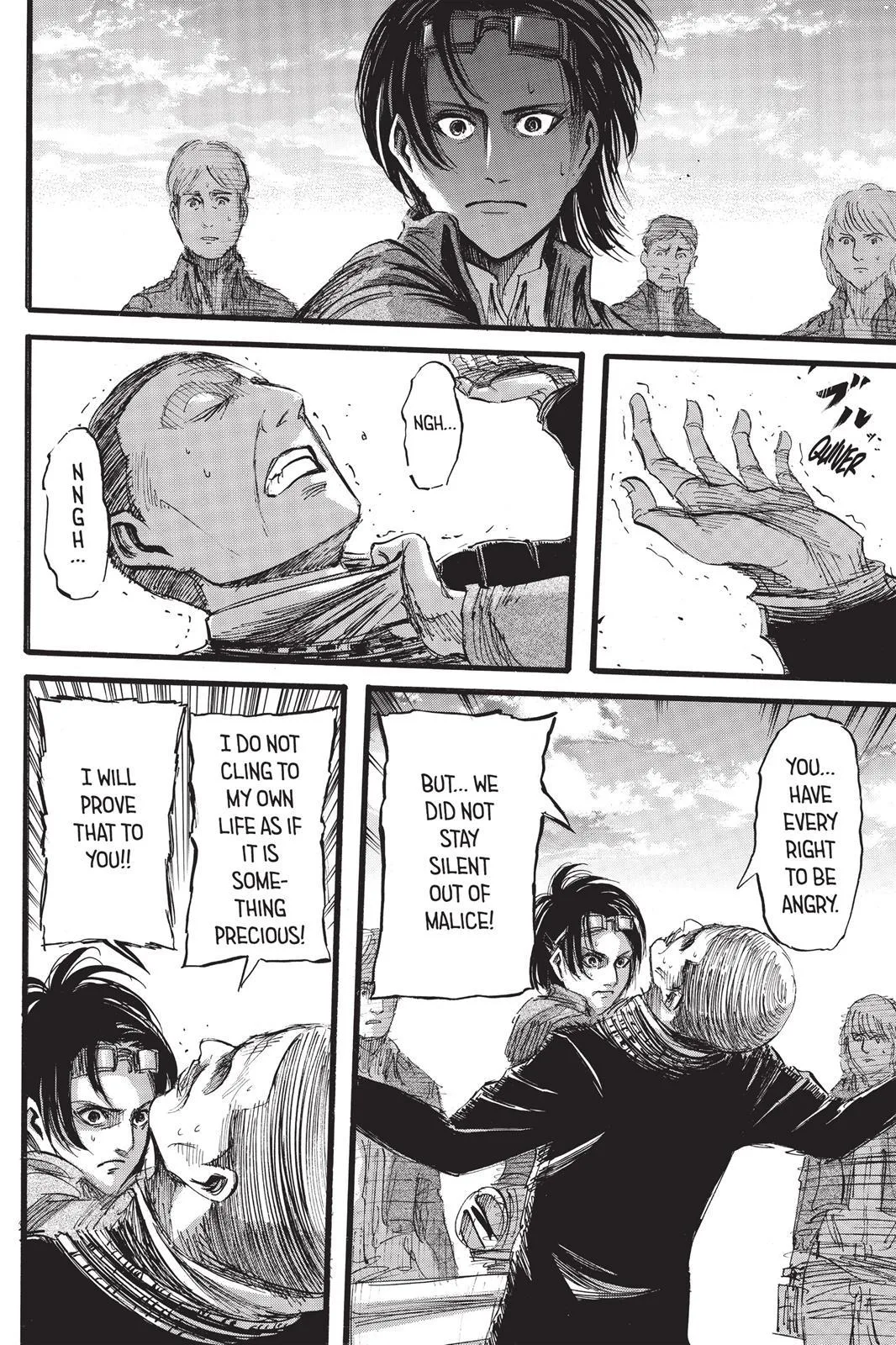 Attack on Titan - Chapter 34 - Page 23