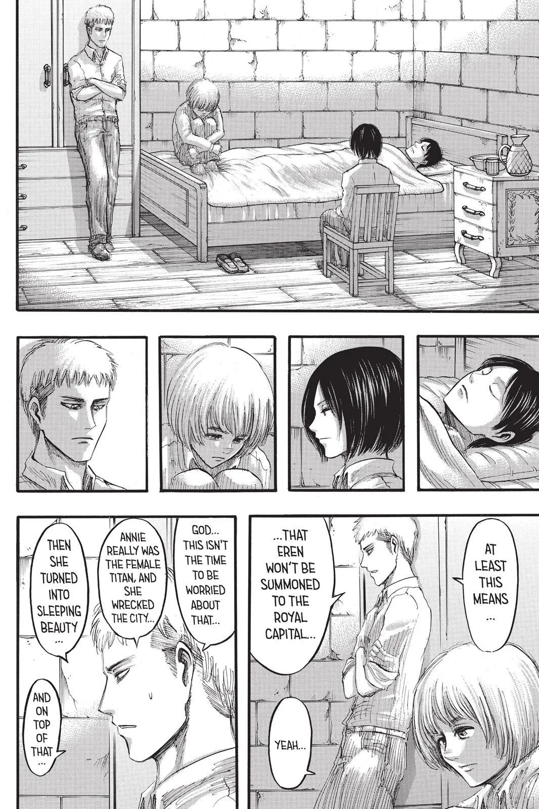 Attack on Titan - Chapter 34 - Page 27