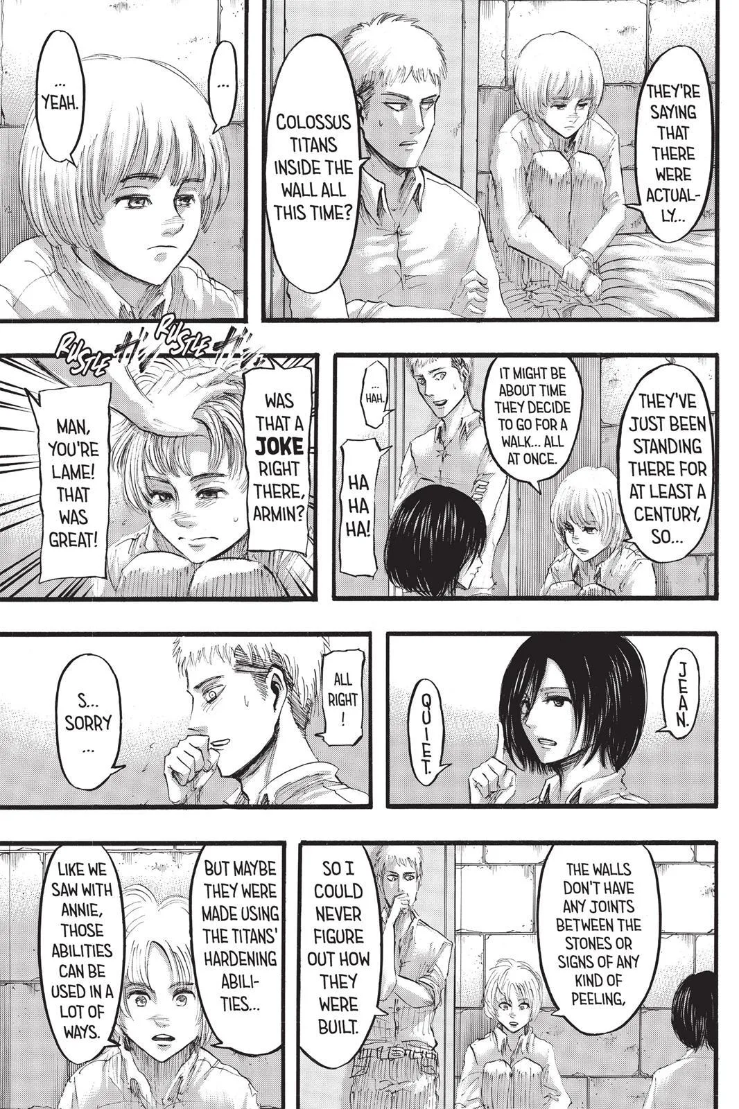 Attack on Titan - Chapter 34 - Page 28