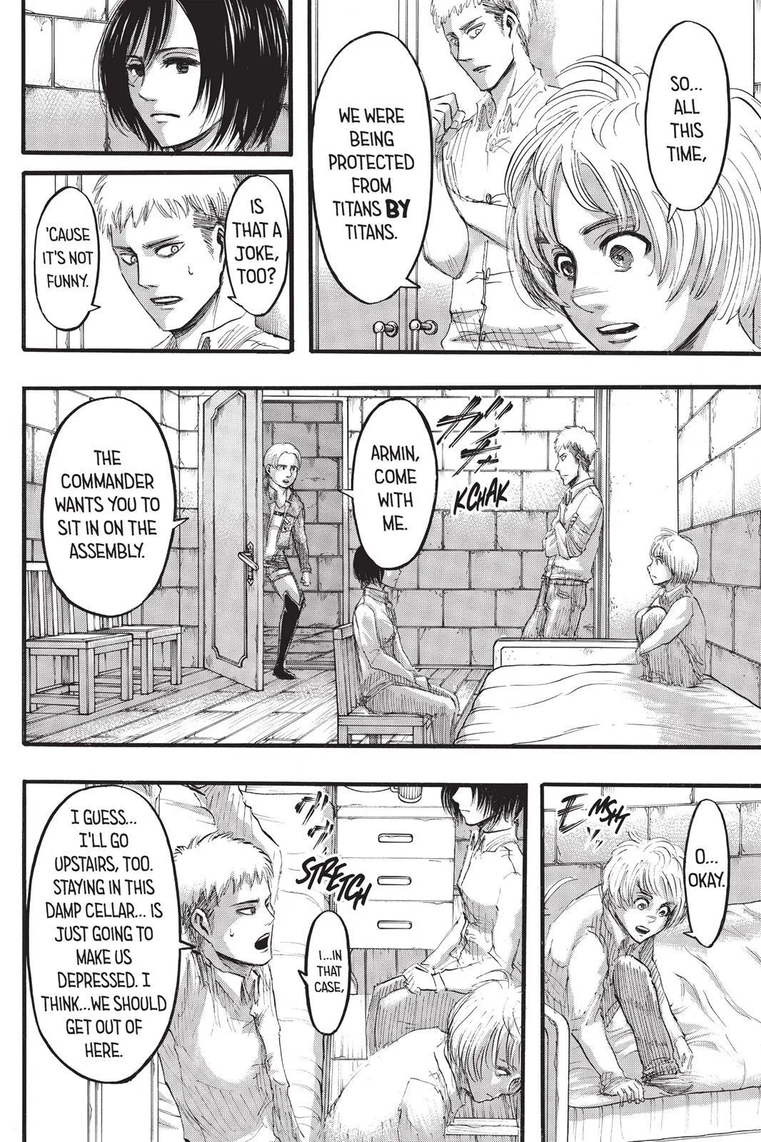 Attack on Titan - Chapter 34 - Page 29