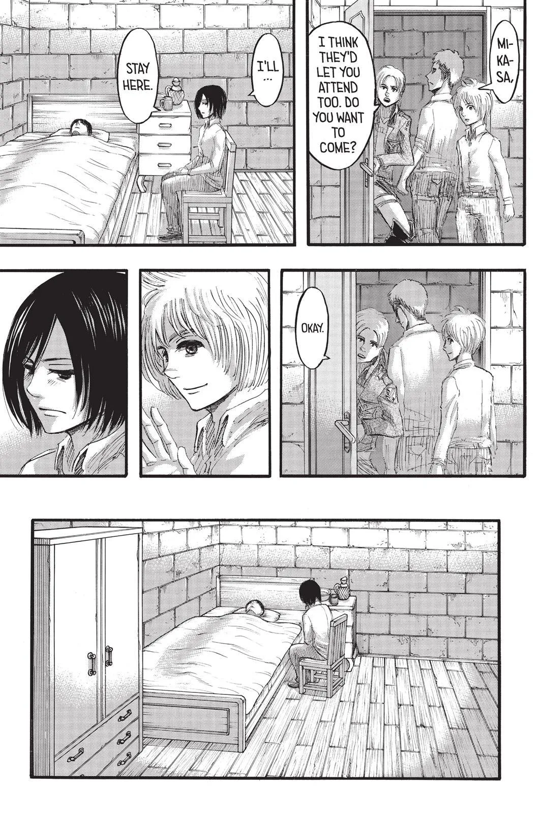Attack on Titan - Chapter 34 - Page 30