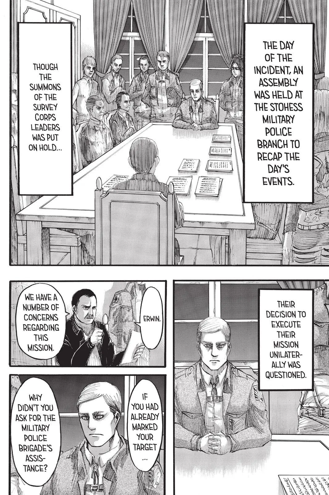 Attack on Titan - Chapter 34 - Page 31