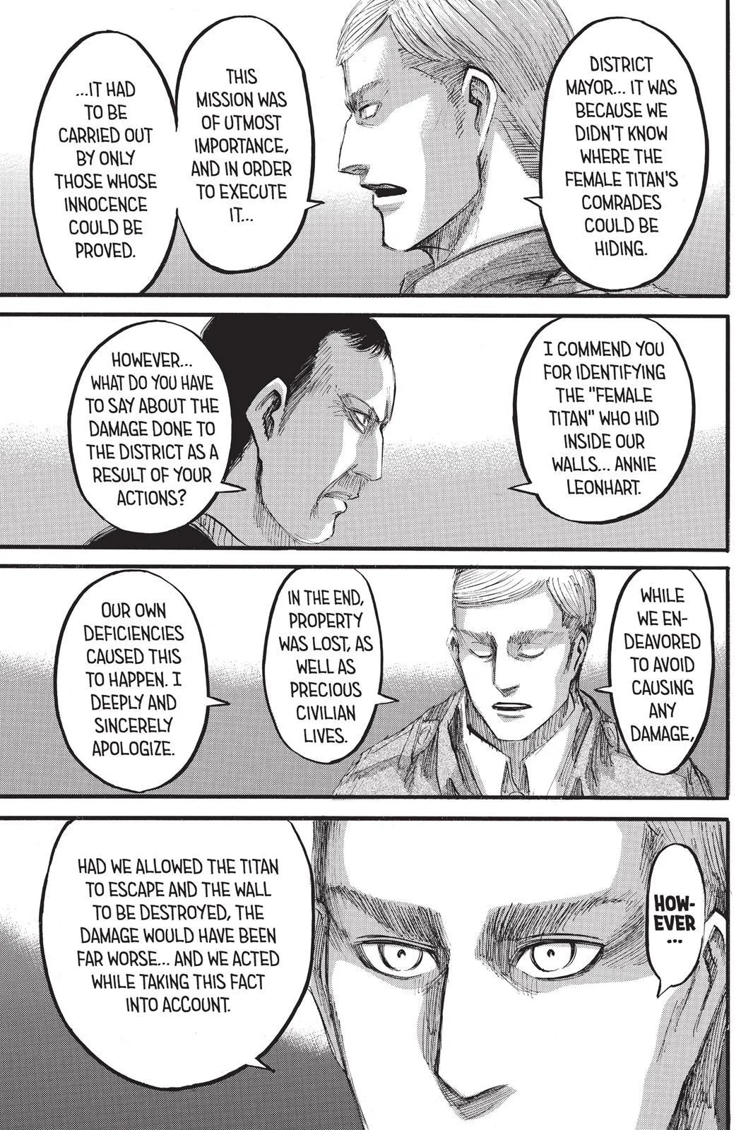 Attack on Titan - Chapter 34 - Page 32